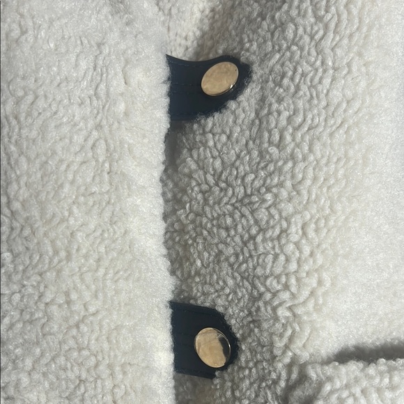 Cozy White women Jacket by Zara - Picture 3 of 6
